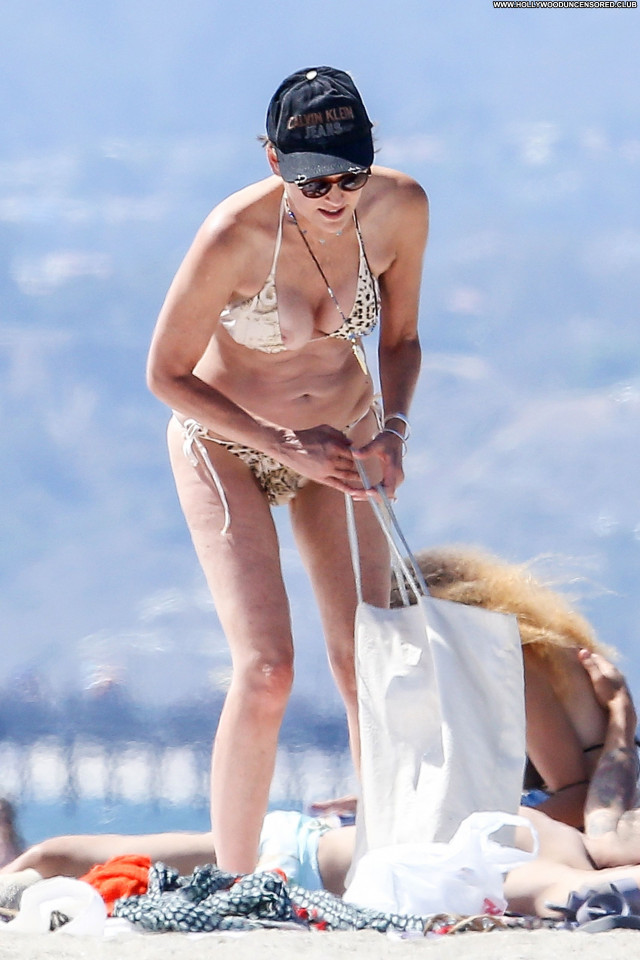 Sharon Stone Sexy Beautiful Tit Slip Fashion Celebrity Posing Hot