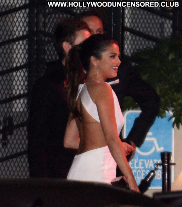 Selena Gomez West Hollywood Beautiful Posing Hot Babe Celebrity
