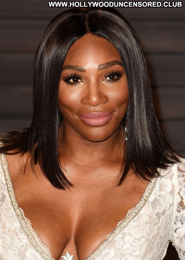 Serena Williams Beverly Hills Celebrity Paparazzi Beautiful Party