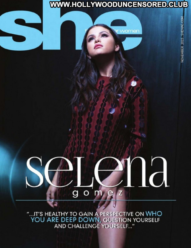 Selena Gomez No Source Magazine Posing Hot Beautiful Babe Paparazzi