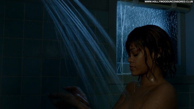 Rihanna Bates Motel Barbadian Posing Hot Shower Sex Hd Actress