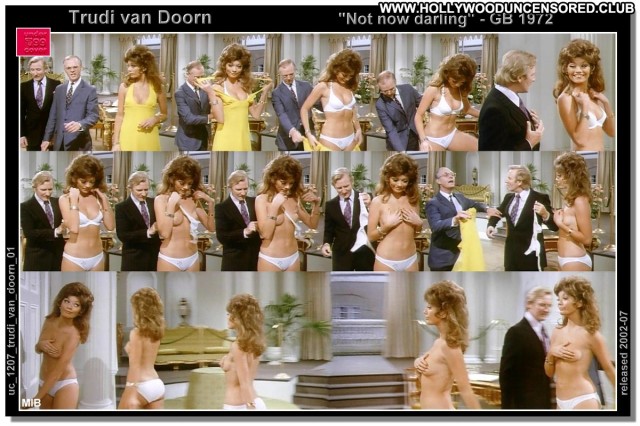 Trudi Van Doorn Not Now Darling Small Tits Sultry Doll Celebrity