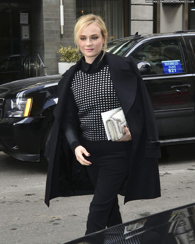 Diane Kruger New York Celebrity Cute Hotel Pretty New York Beautiful