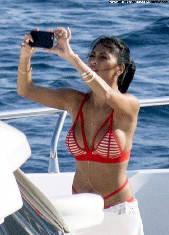 Nicole Scherzinger No Source Posing Hot Beautiful Celebrity Bikini