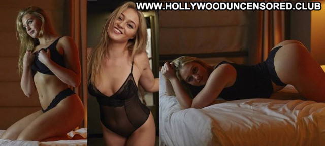 Iskra Lawrence No Source Babe Lingerie Beautiful Celebrity Posing Hot