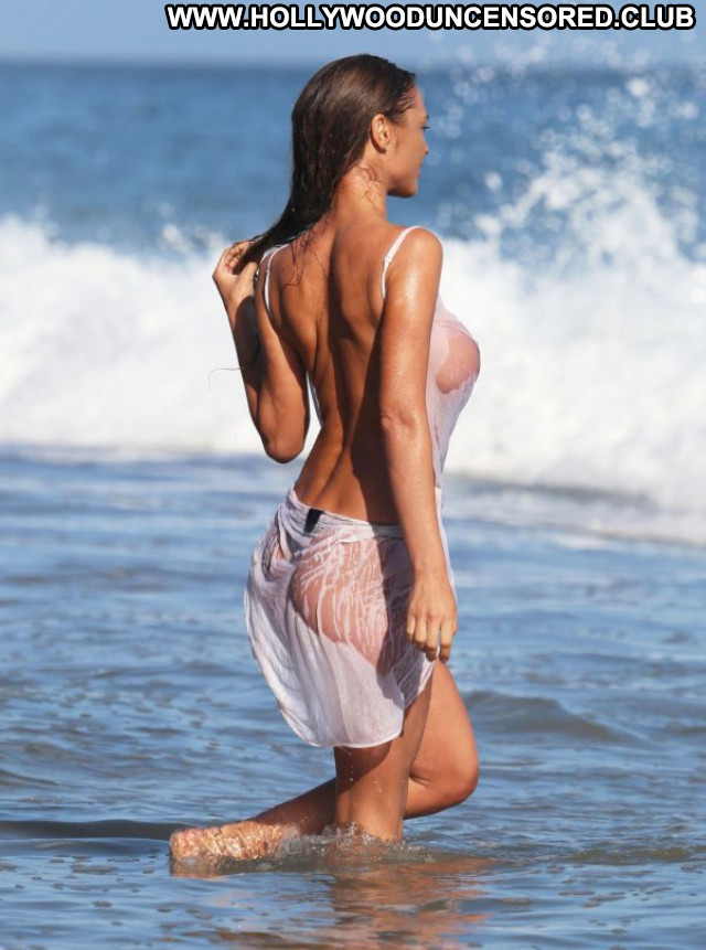 Charlie Riina No Source Babe Celebrity See Through Wet Posing Hot