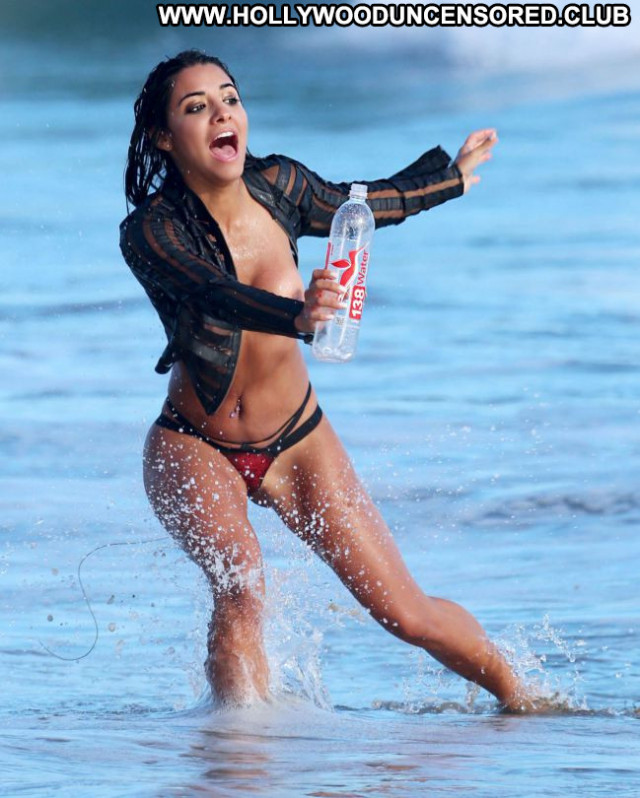 Bruna Tuna No Source Celebrity Photoshoot Posing Hot Bikini Babe