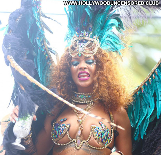 Rihanna No Source  Babe Beautiful Celebrity Barbados Posing Hot