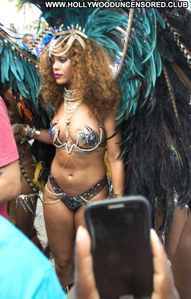 Rihanna No Source Barbados Beautiful Posing Hot Babe Celebrity