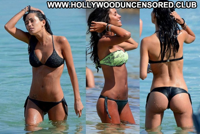 Federica Nargi The Beach Beautiful Celebrity Posing Hot Sexy Candids