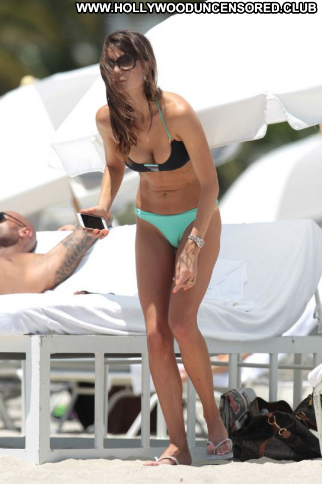 Julia Pereira Posing Hot Celebrity Bikini Babe Candids