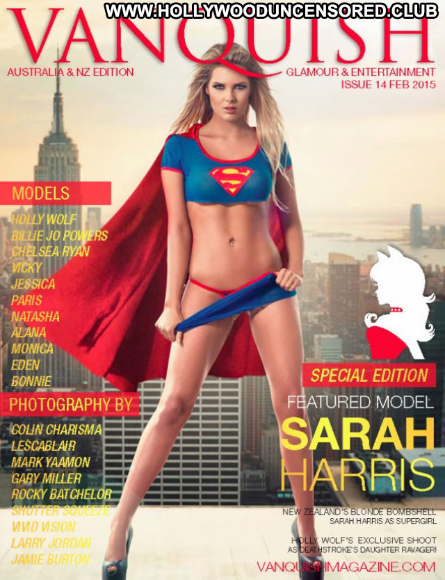 Sarah harris model nude