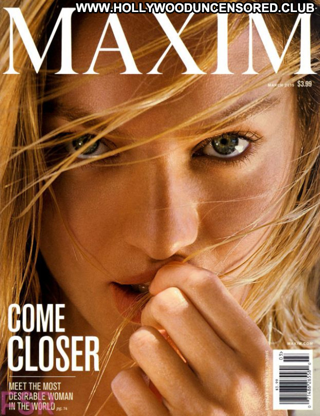 Candice Swanepoel Maxim Magazine Babe Beautiful Posing Hot Celebrity