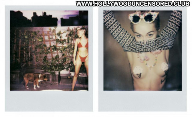 Miley Cyrus V Magazine Celebrity Posing Hot Photoshoot Beautiful Nude