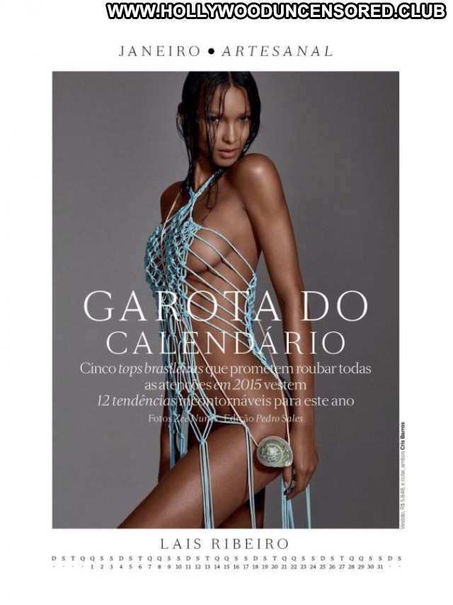 Lais Ribeiro Topless Photoshoot Celebrity Beautiful Brazil Photoshoot