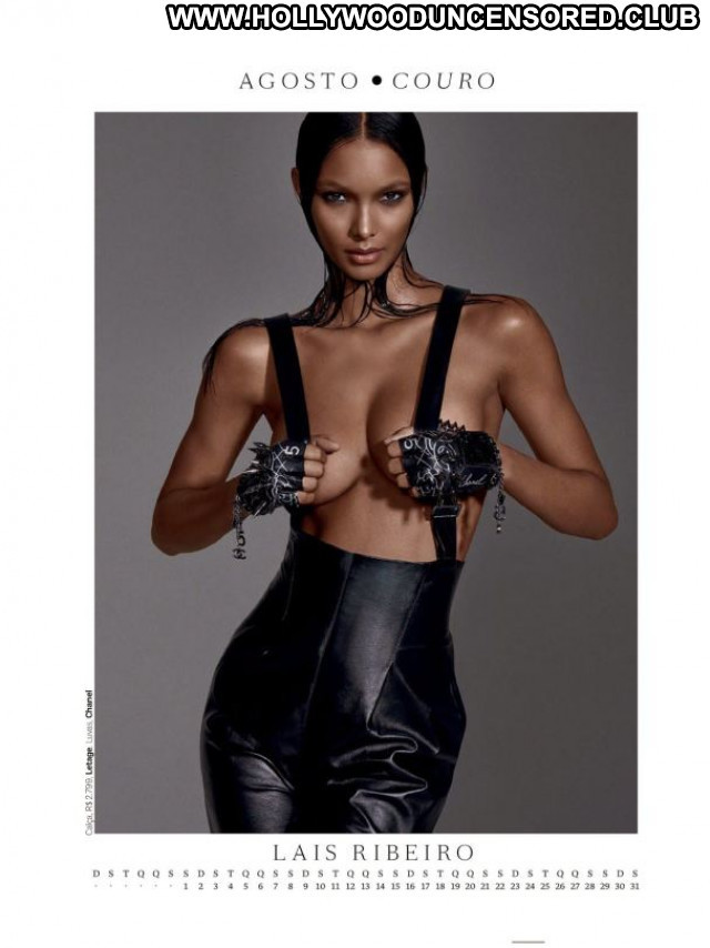 Lais Ribeiro Topless Photoshoot Celebrity Topless Brazil Posing Hot