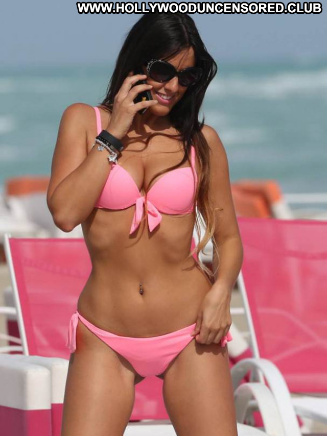 Claudia Romani Celebrity Bikini Sexy Beautiful Posing Hot