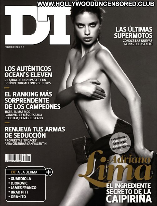Adriana Lima No Source Beautiful Posing Hot Latin Babe Fashion Model