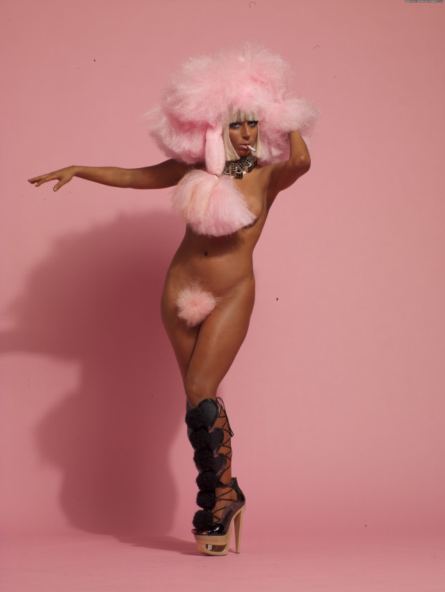 Lady Gaga V Magazine Hot Nude Magazine Celebrity Beautiful American