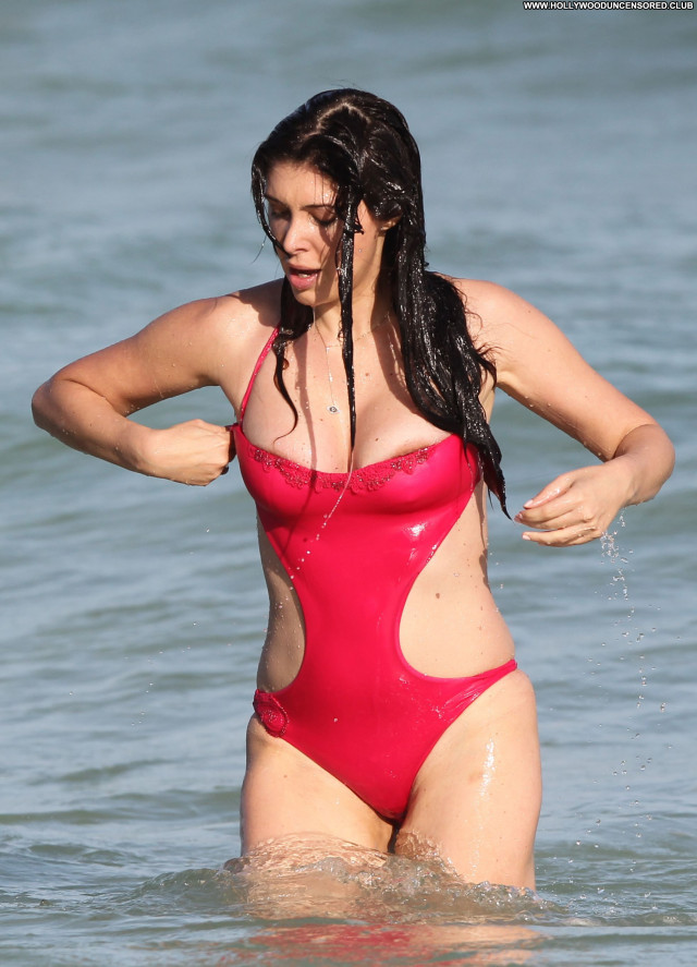 Brittny Gastineau No Source Posing Hot Babe Paparazzi Swimsuit