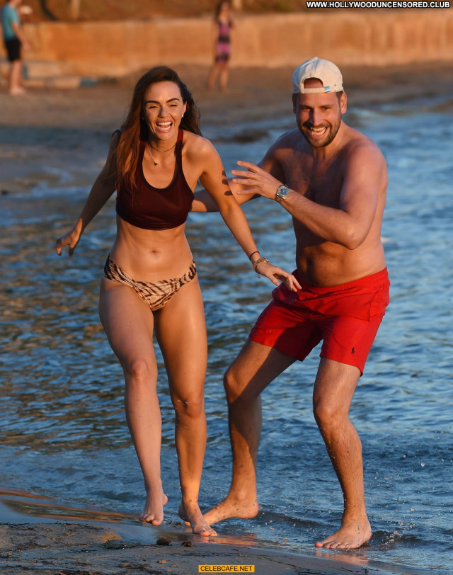 Jennifer Metcalfe No Source Beach Bikini Ibiza Pokies Celebrity Wet