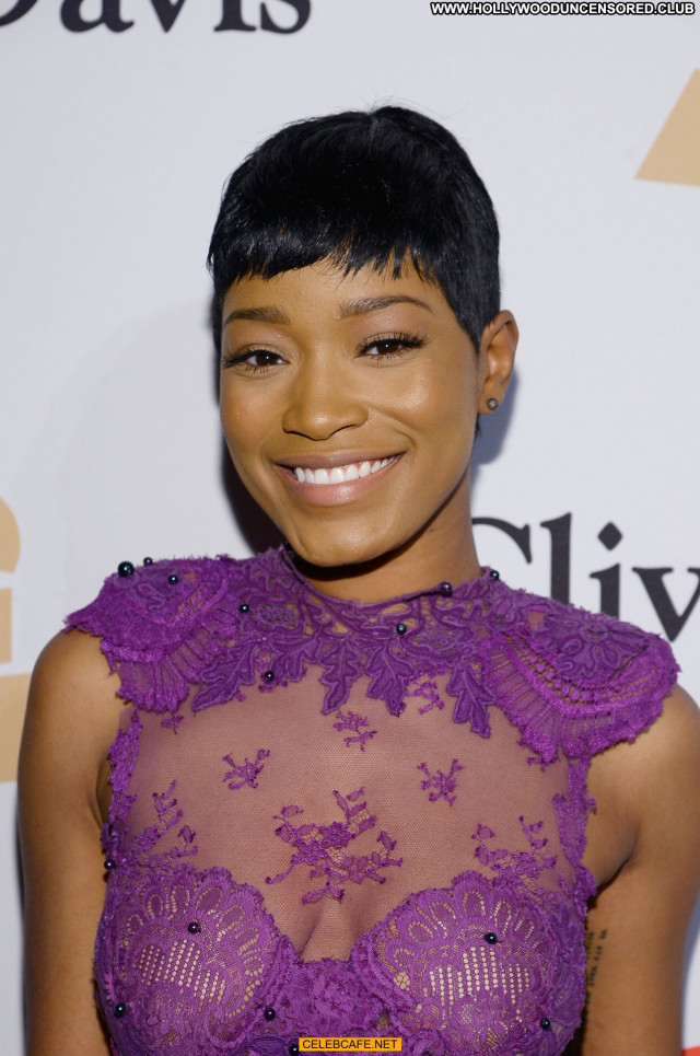 Keke Palmer No Source Celebrity Babe Beautiful See Through Posing Hot