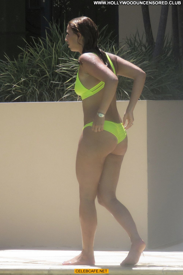 Ferne Mccann No Source Babe Beautiful Posing Hot Bikini Beach