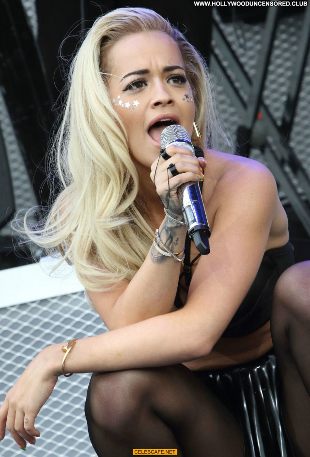 Rita Ora No Source Babe Celebrity Beautiful Birthday Party Posing Hot