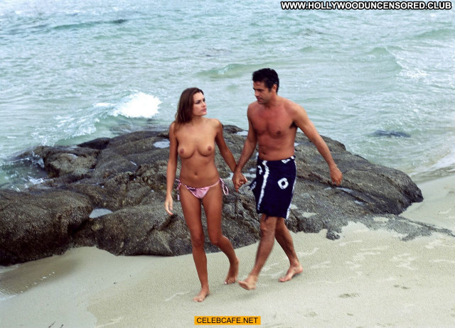 Alena Seredova No Source Celebrity Beach Beautiful Posing Hot Topless