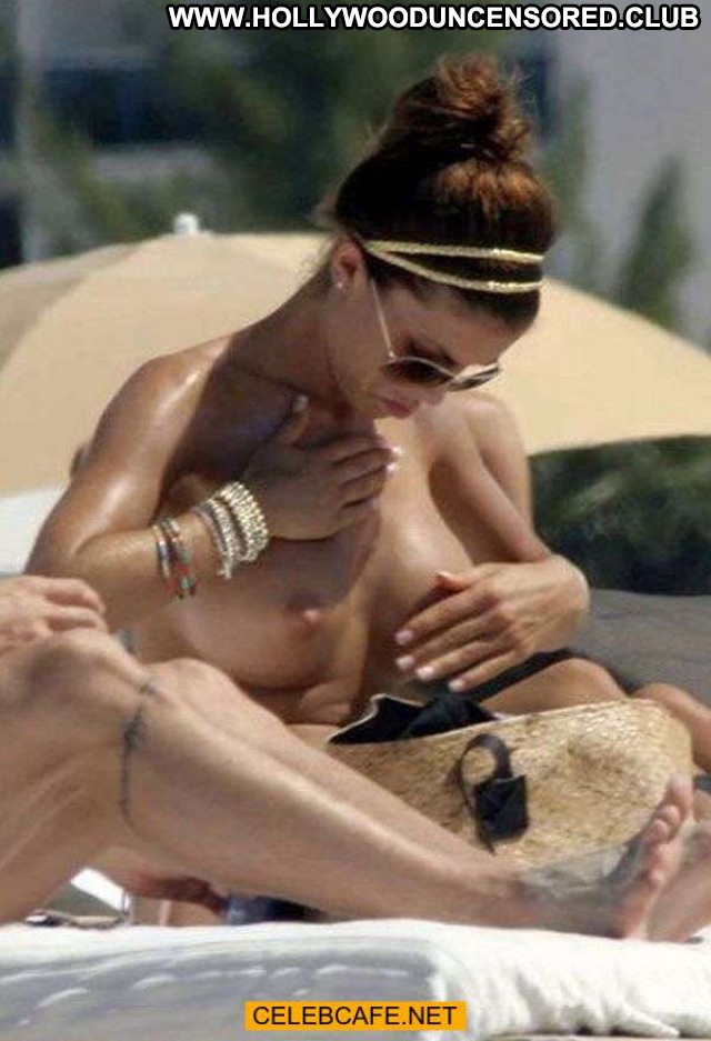 Oksana Andersson No Source Beach Beautiful Toples Topless Paparazzi