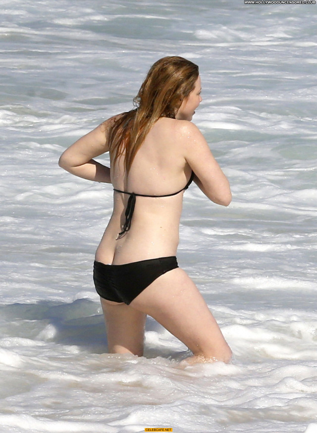 Natasha Lyonne No Source Celebrity Posing Hot Beach Babe Nipple Slip