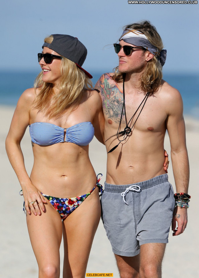 Ellie Goulding The Beach Sex Babe Bikini Posing Hot Sexy Celebrity