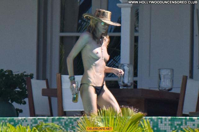 Heidi Klum No Source Babe Beautiful Toples Hotel Topless Posing Hot