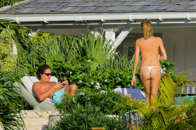 Heidi Klum No Source Topless Candids Candid Posing Hot Celebrity Babe