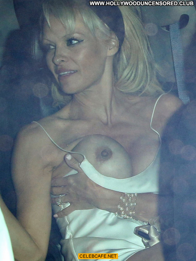 Pamela Anderson West Hollywood West Hollywood Celebrity Posing Hot