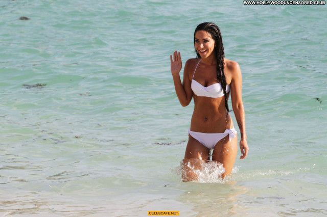 Tulisa Contostavlos No Source Babe Beautiful Posing Hot Bikini