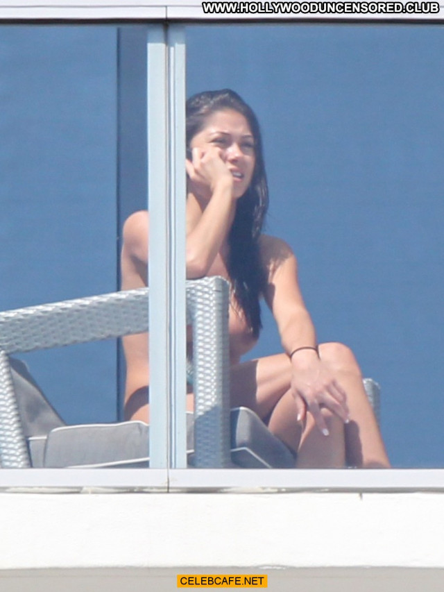 Arianny Celeste No Source  Posing Hot Hot Hotel Balcony Babe