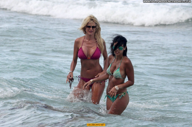 Victoria Silvstedt No Source Celebrity Babe Bikini Sexy Sex Posing