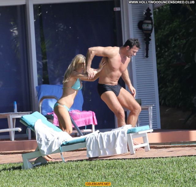 Joanna Krupa Miami Beach Beach Babe Pool Beautiful Celebrity Posing