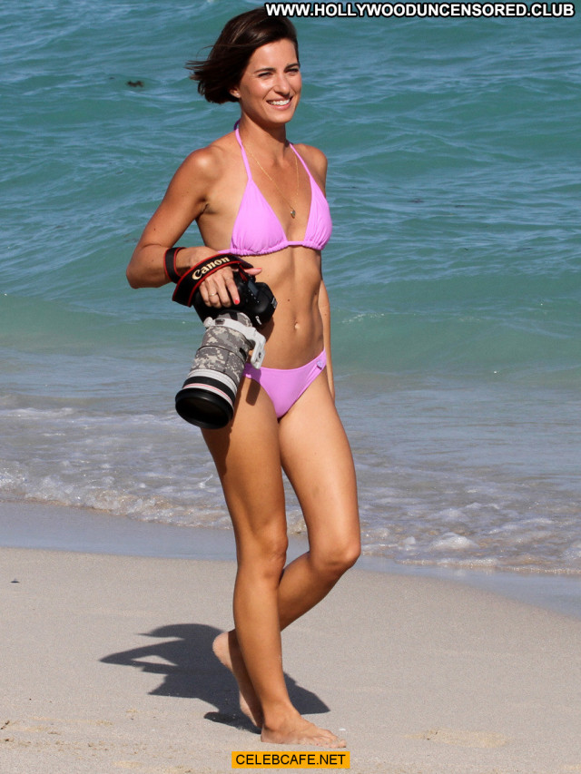 Logan Fazio Miami Beach Bikini Celebrity Beautiful Posing Hot Babe