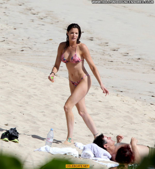 Stephanie Seymour No Source Celebrity Posing Hot Bikini Beautiful