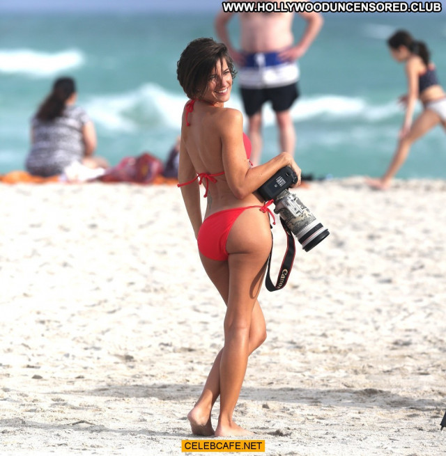 Logan Fazio Miami Beach Bikini Beautiful Posing Hot Babe Celebrity