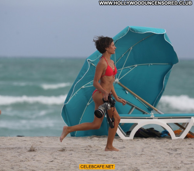 Logan Fazio Miami Beach Celebrity Babe Beautiful Posing Hot Bikini