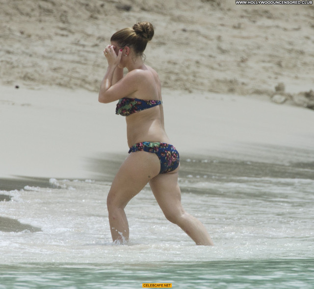 Coleen Rooney The Beach Beautiful Barbados Celebrity Babe Beach Bar