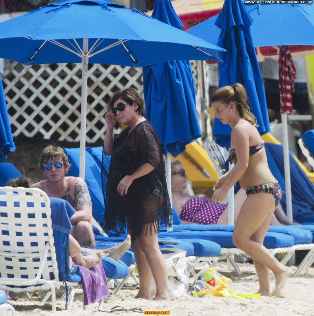 Coleen Rooney The Beach Celebrity Beautiful Barbados Babe Posing Hot
