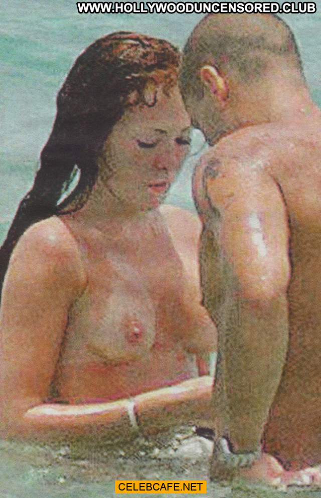 Natasha Hamilton Paparazzi Shots Celebrity Babe Beautiful Topless