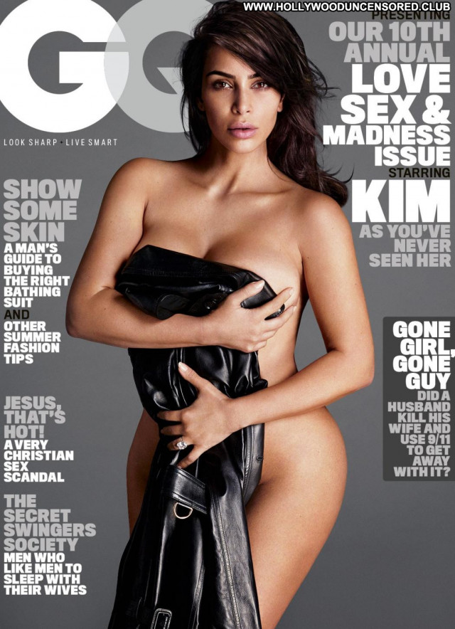 Kim Kardashian Photo Shoot Leather Bed Reality Babe Heels Posing Hot