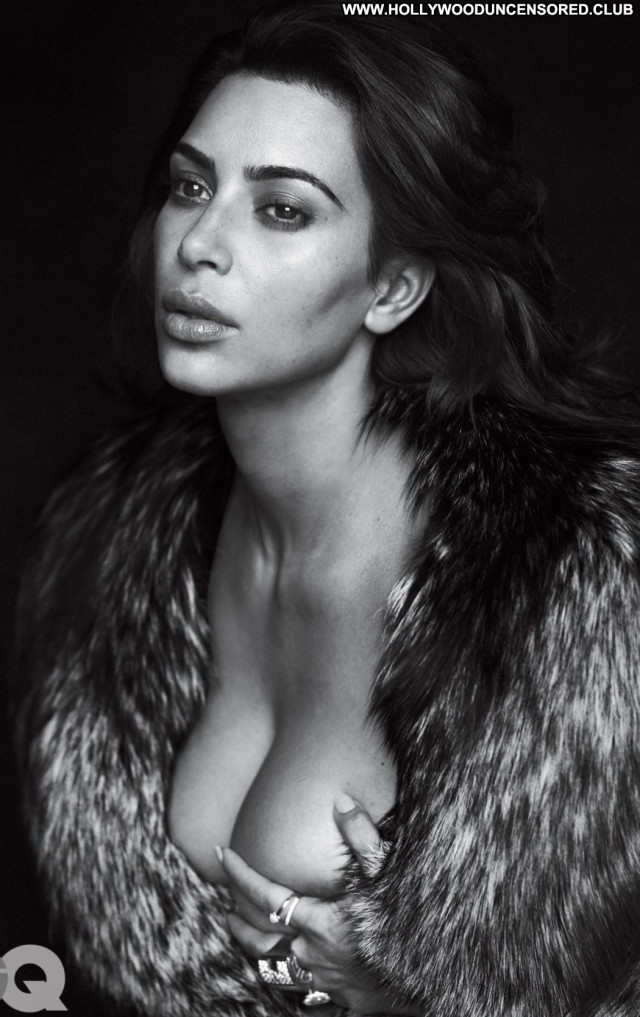 Kim Kardashian Photo Shoot Nude Beautiful Babe Bed Bar Celebrity