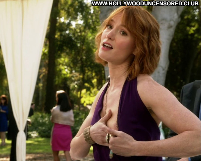 Alicia Witt House Of Lies Beautiful Topless Celebrity Babe Flashing
