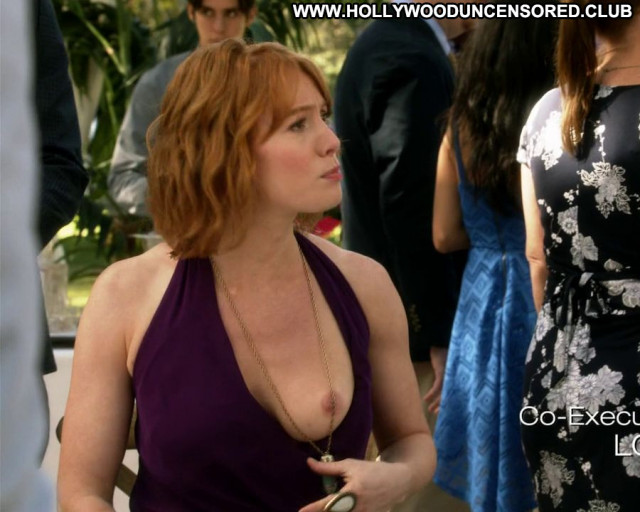 Alicia Witt House Of Lies Bar Topless Celebrity Flashing Tits Toples